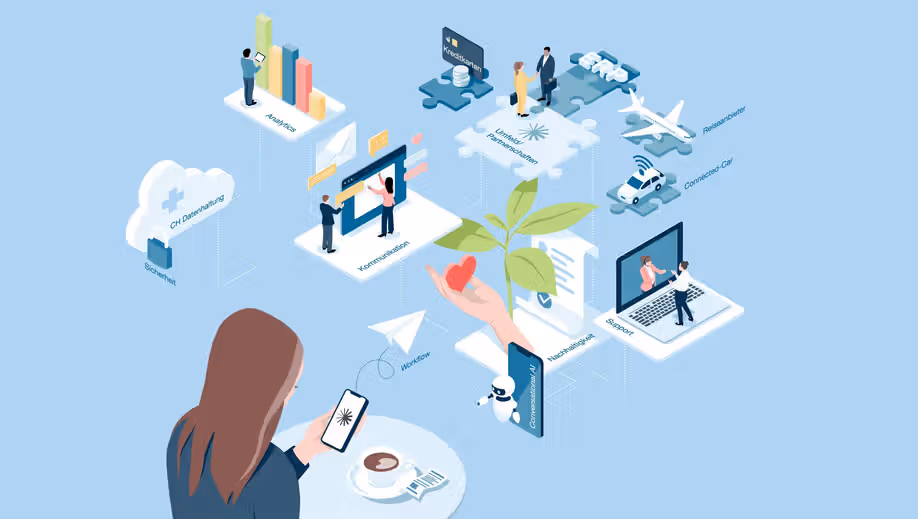 edi oekosystem illustration