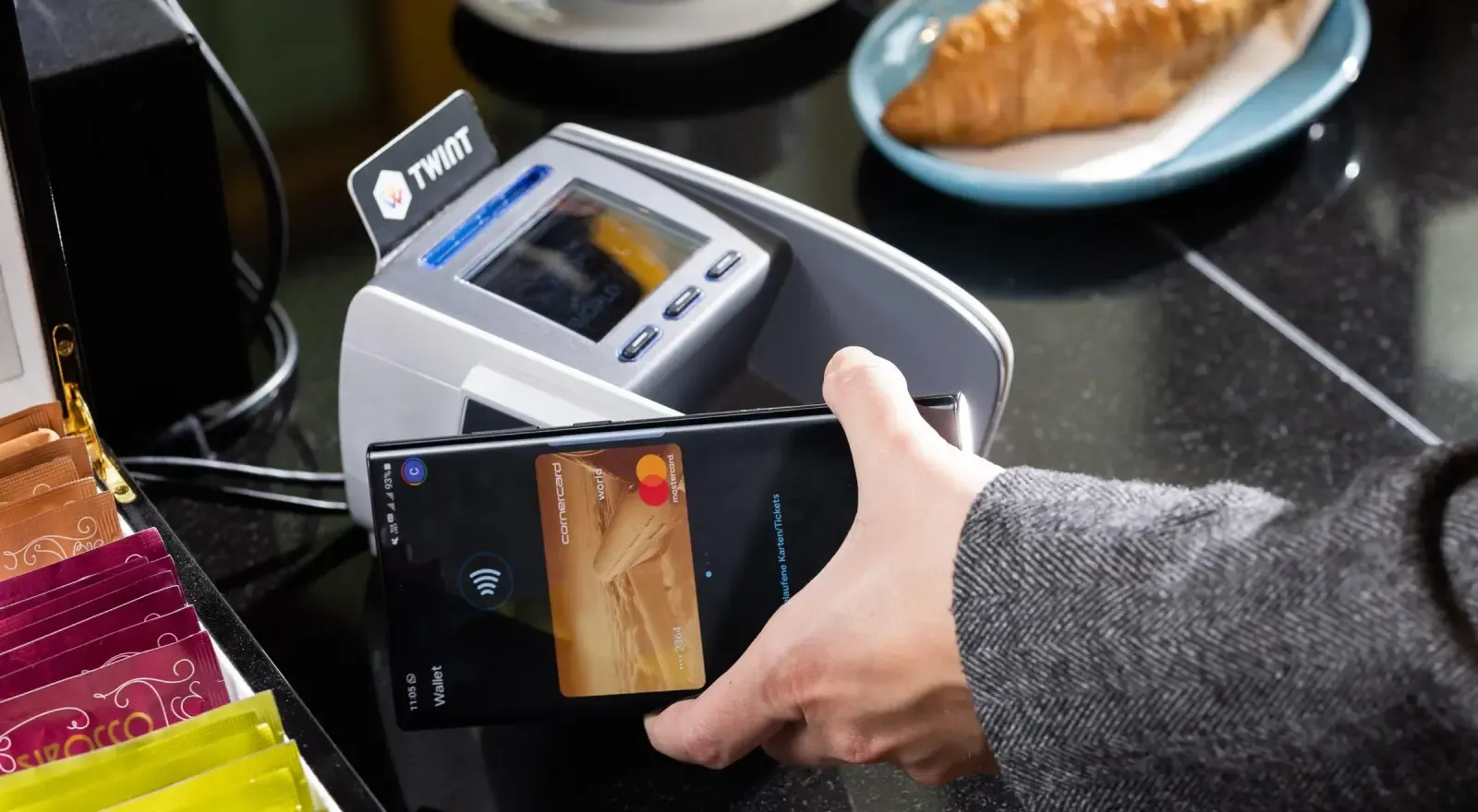 mit kredidkarte bezahlen